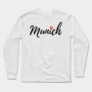 Munich Long Sleeve T-Shirt